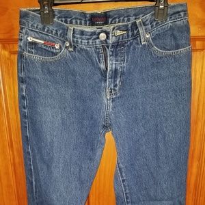 Tommy Hilfiger size 11 juniors blue jeans